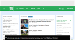 Desktop Screenshot of news957.com